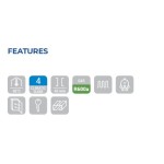 Ψυχόμενες Σαλατιέρες CR 90A - GN1/1 (ΑΝΟΙΧΤΗ ΕΠΙΦΑΝΕΙΑ ΕΡΓΑΣΙΑΣ)